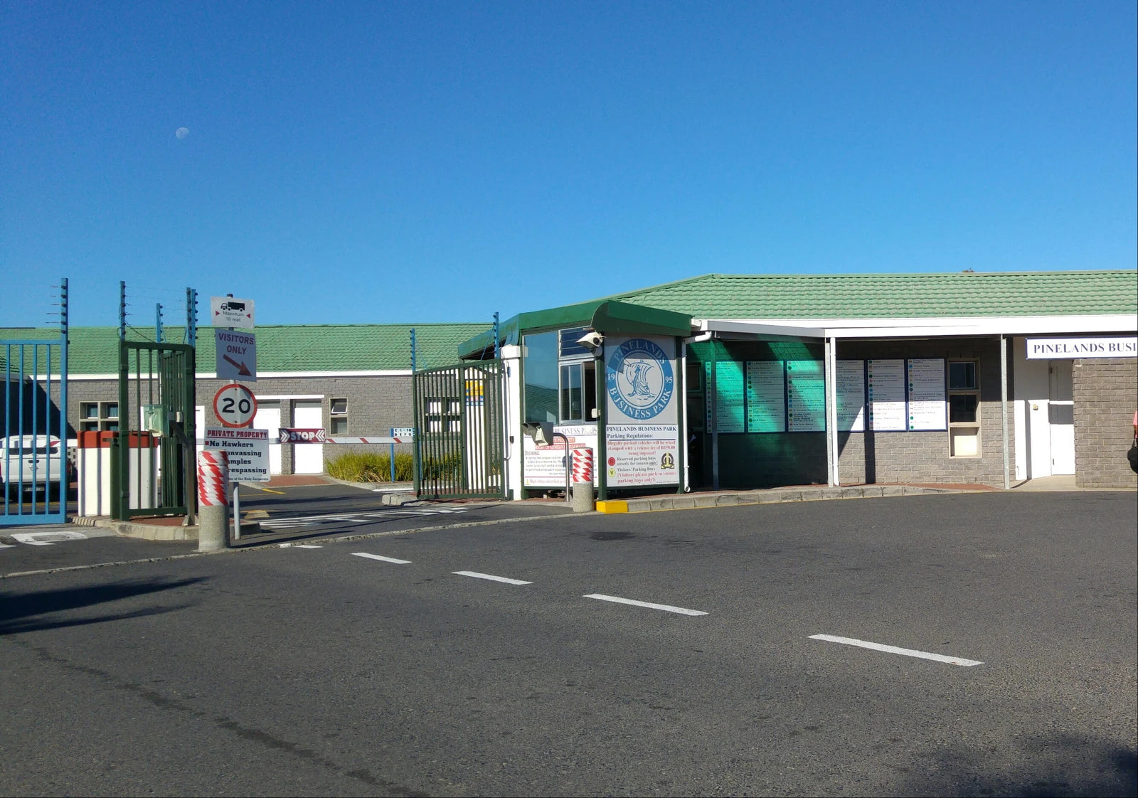 M5 Park, Cape Town South Africa