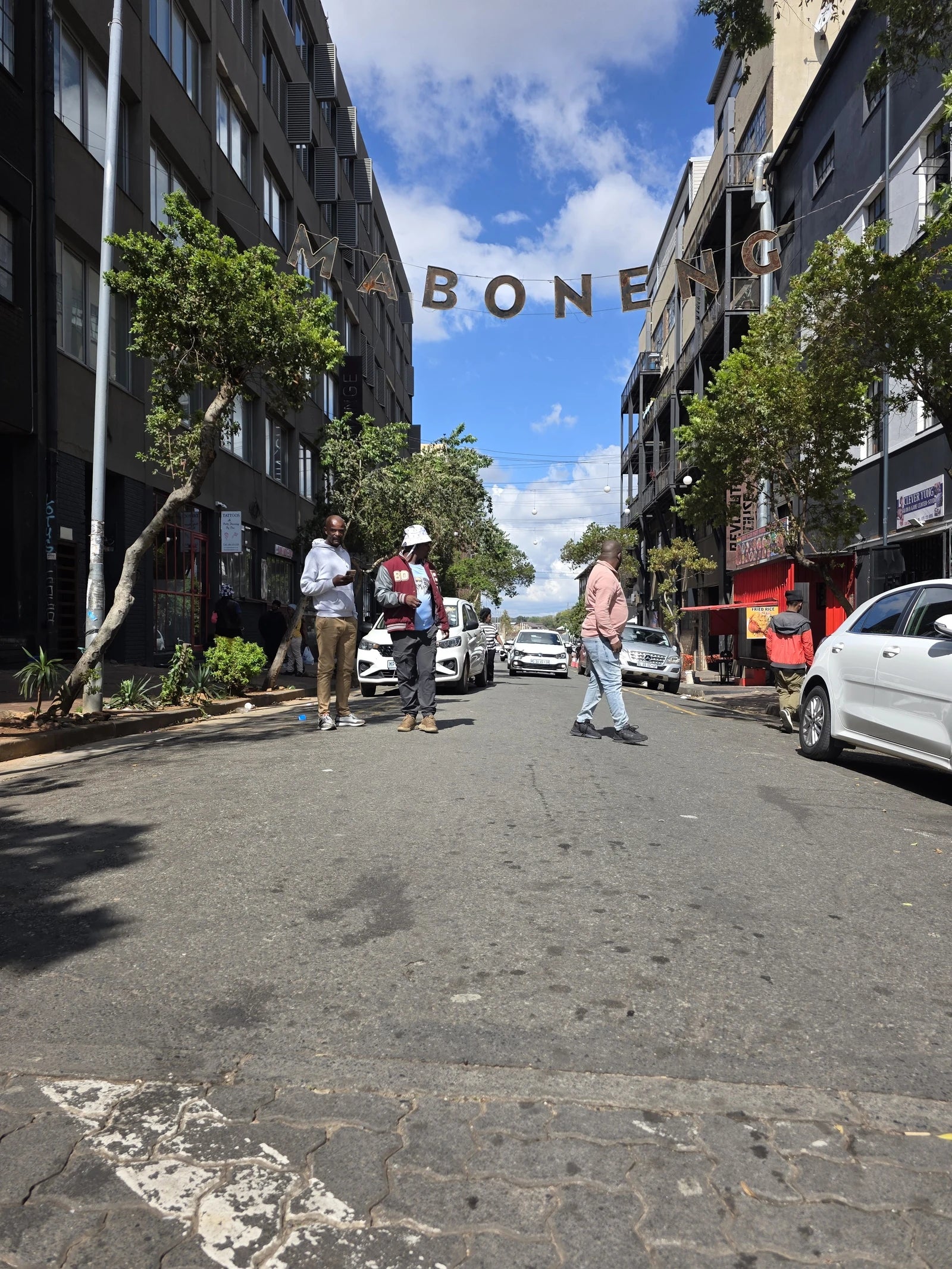 Maboneng Precinct, Johannesburg South Africa