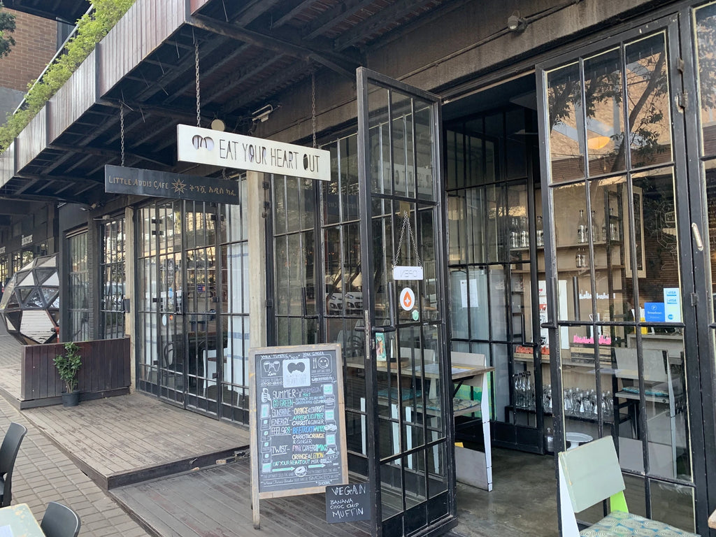 Maboneng Precinct, Johannesburg South Africa