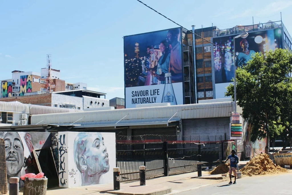 Maboneng Society, Johannesburg South Africa