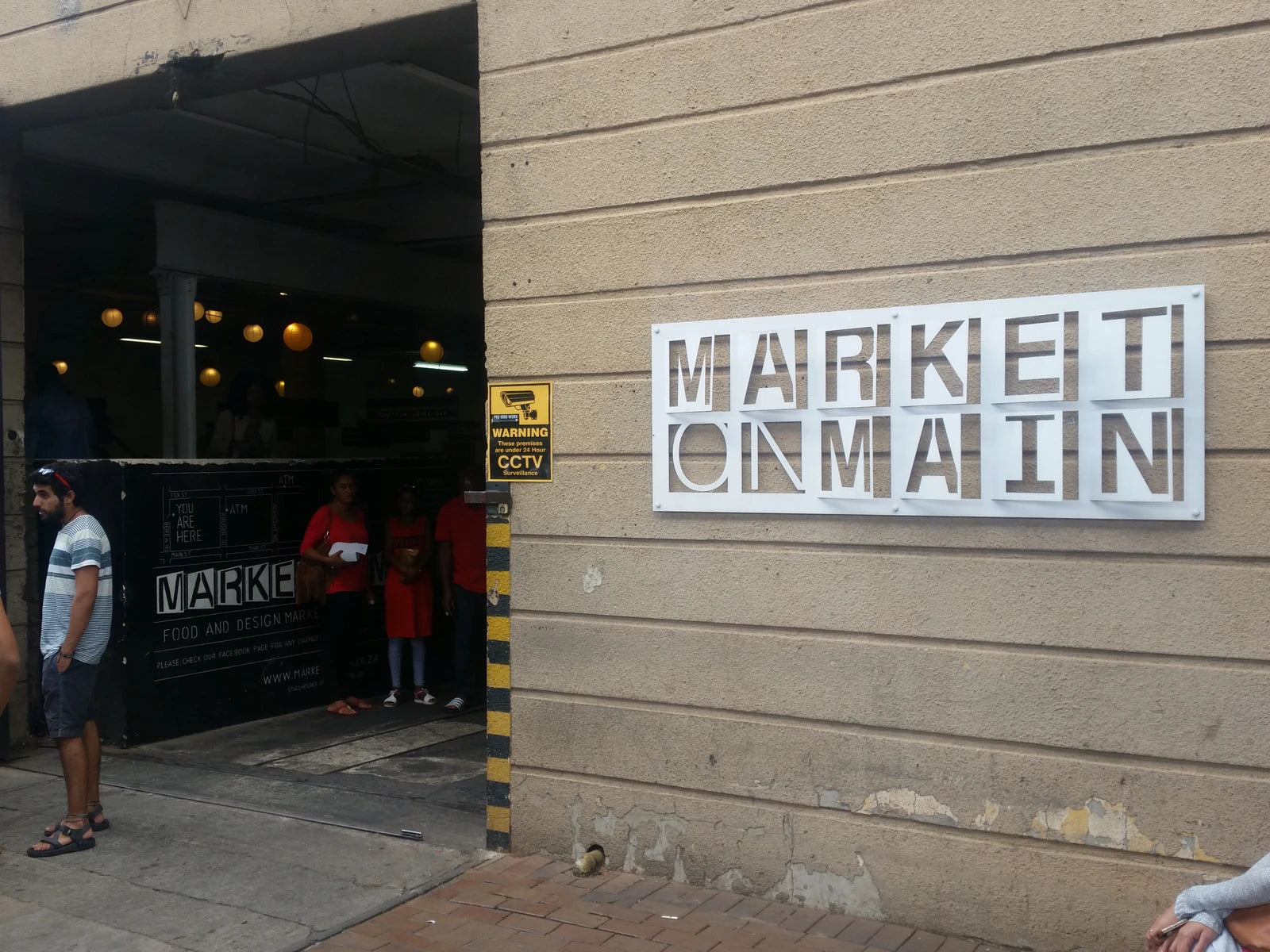 Maboneng Society, Johannesburg South Africa