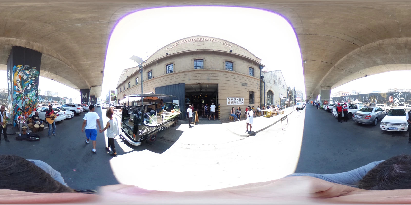 Maboneng Society, Johannesburg South Africa