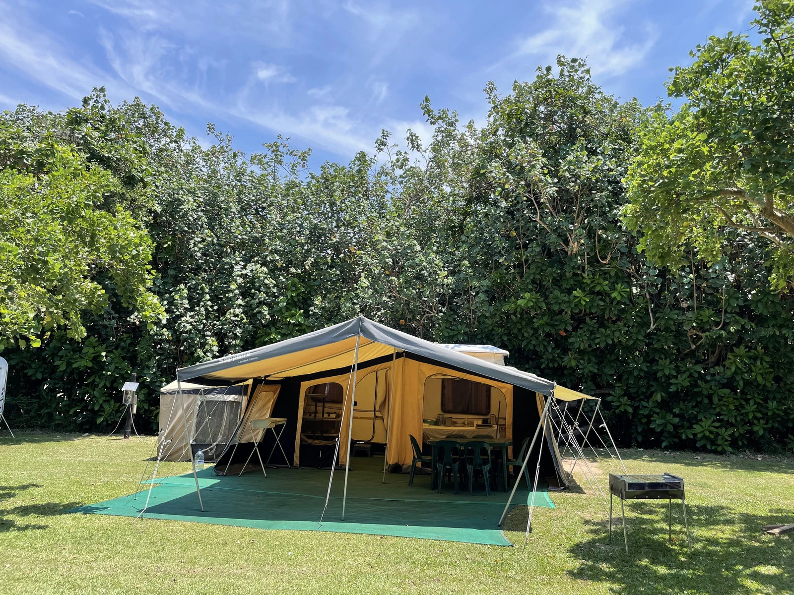Mac Nicol's Caravan Park, Bazley Beach South Africa