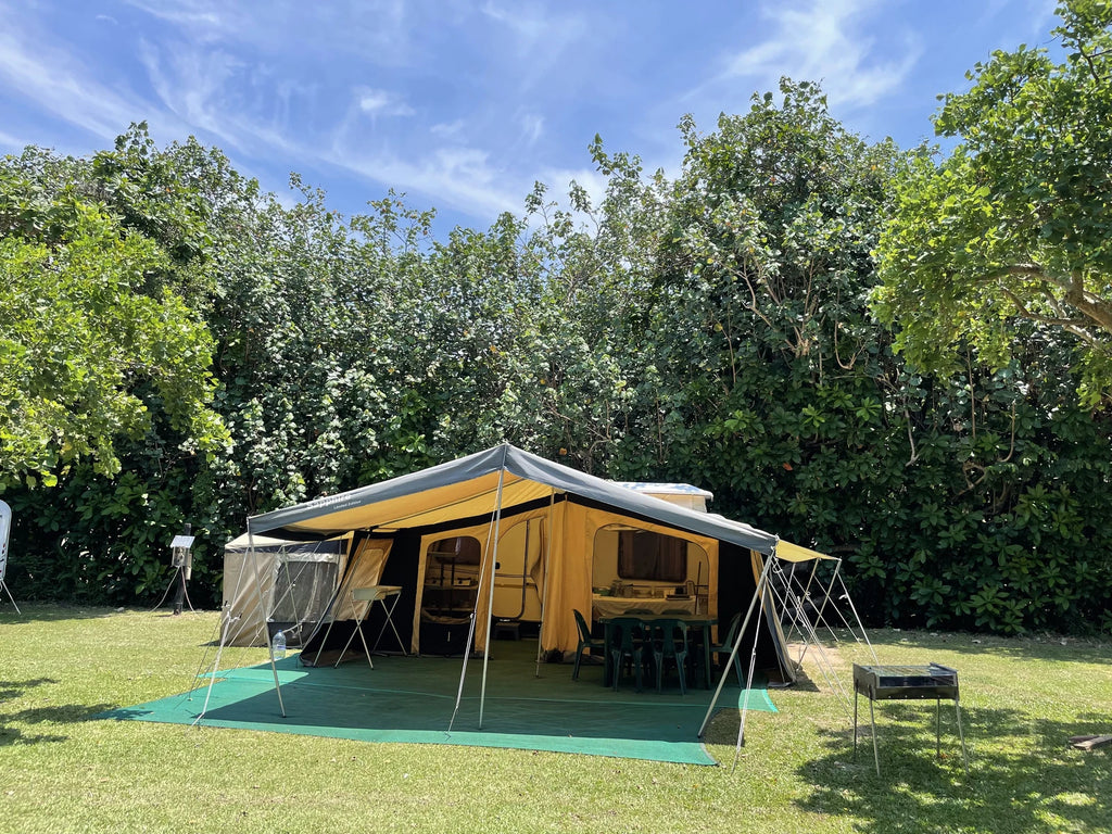 Mac Nicol's Caravan Park, Bazley Beach South Africa