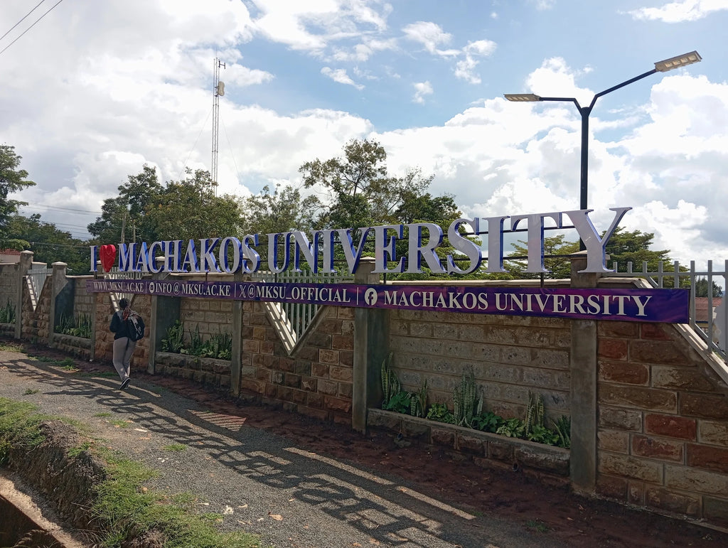 Machakos University, Machakos Kenya
