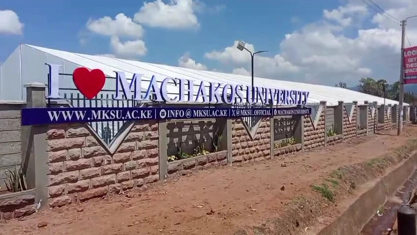 Machakos University, Machakos Kenya