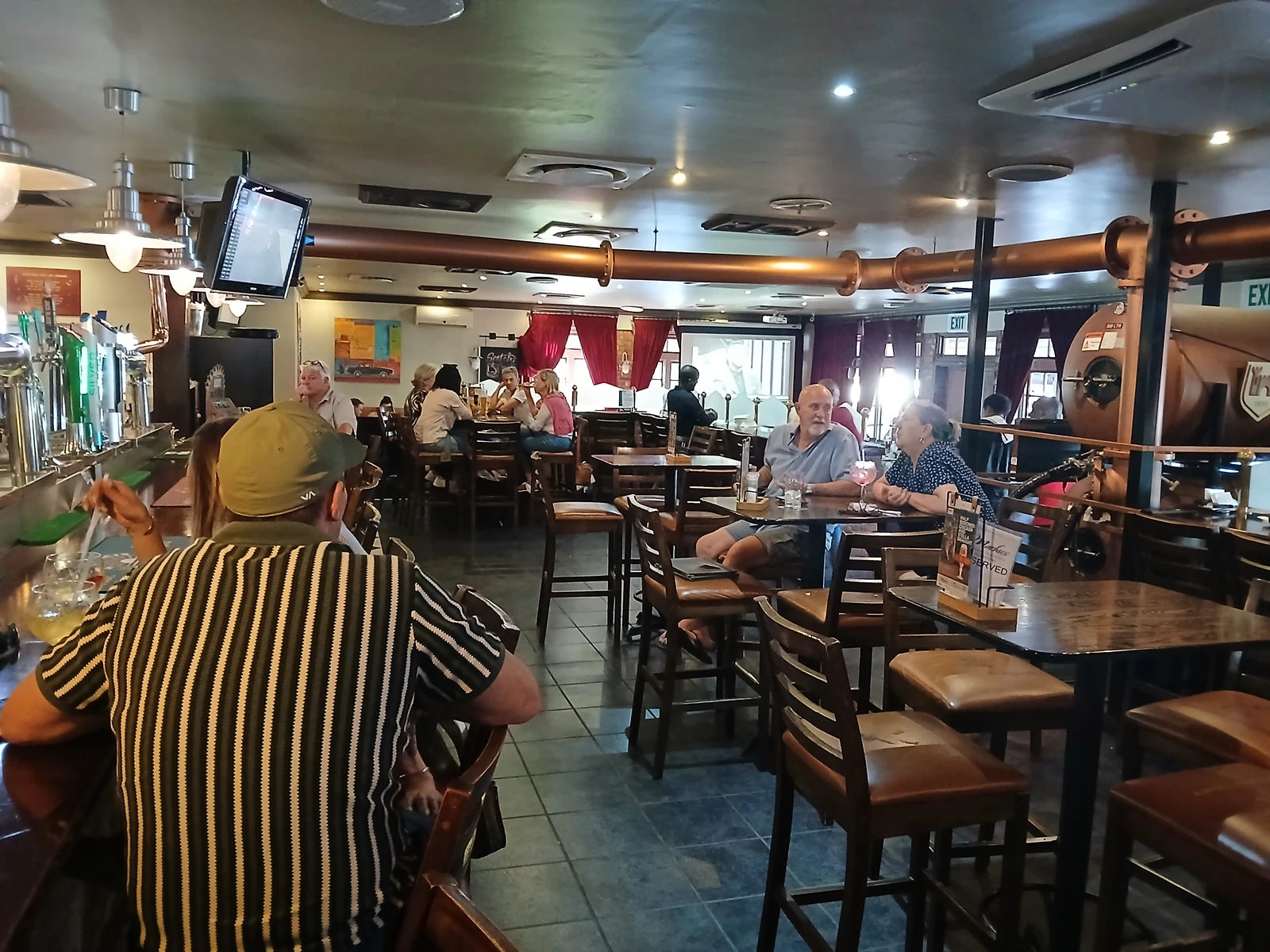 Machics Restaurant and Alehouse, Pretoria South Africa