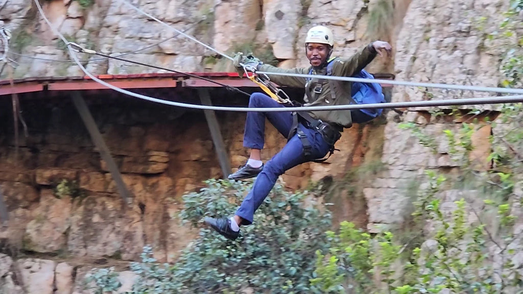 Magalies Canopy Tours, Rustenburg South Africa
