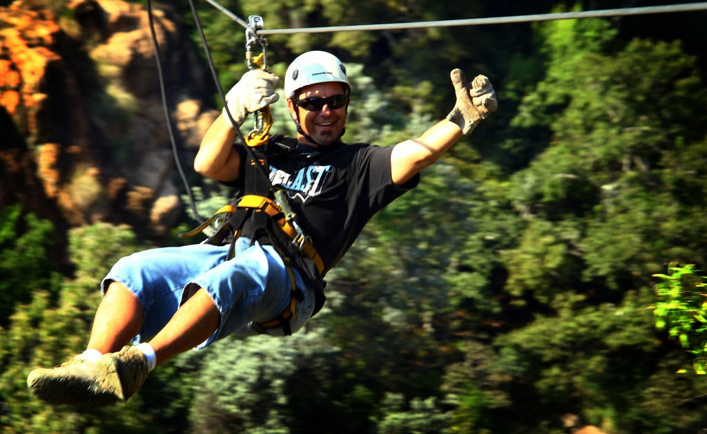 Magalies Canopy Tours, Rustenburg South Africa