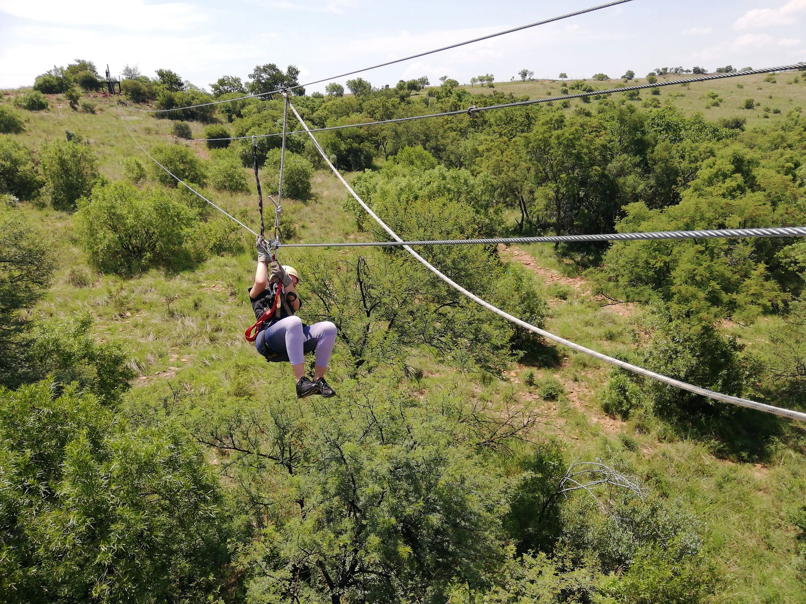 Magalies Canopy Tours, Rustenburg South Africa