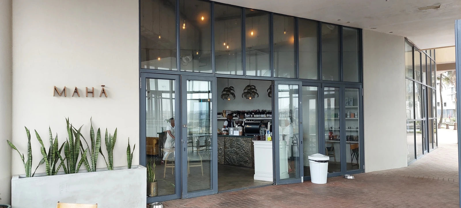 Mahā Café, Durban South Africa