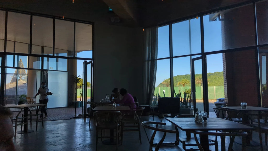 Mahā Café, Durban South Africa
