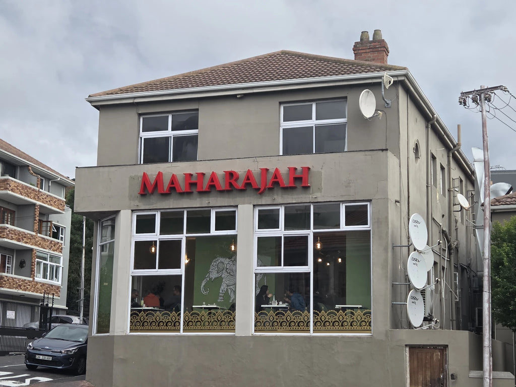 Maharajah Indian Restaurant, Cape Town South Africa