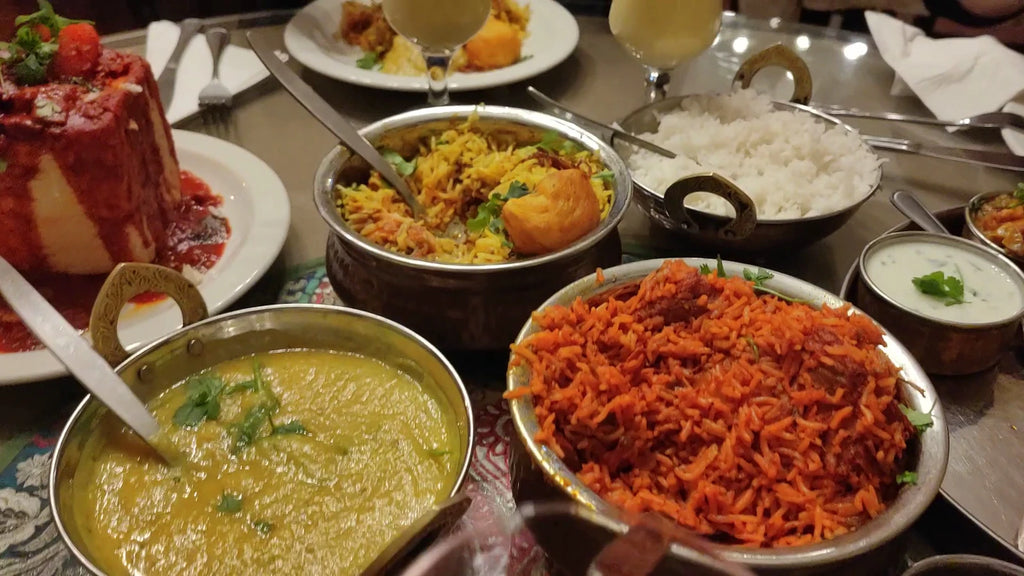 Maharajah Indian Restaurant, Cape Town South Africa