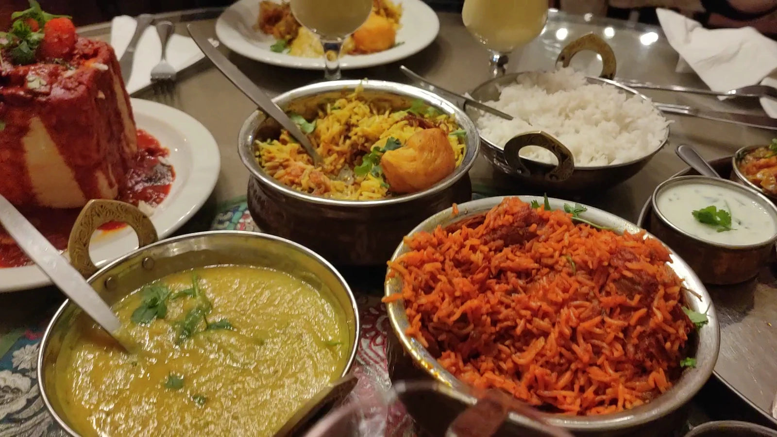 Maharajah Indian Restaurant, Cape Town South Africa