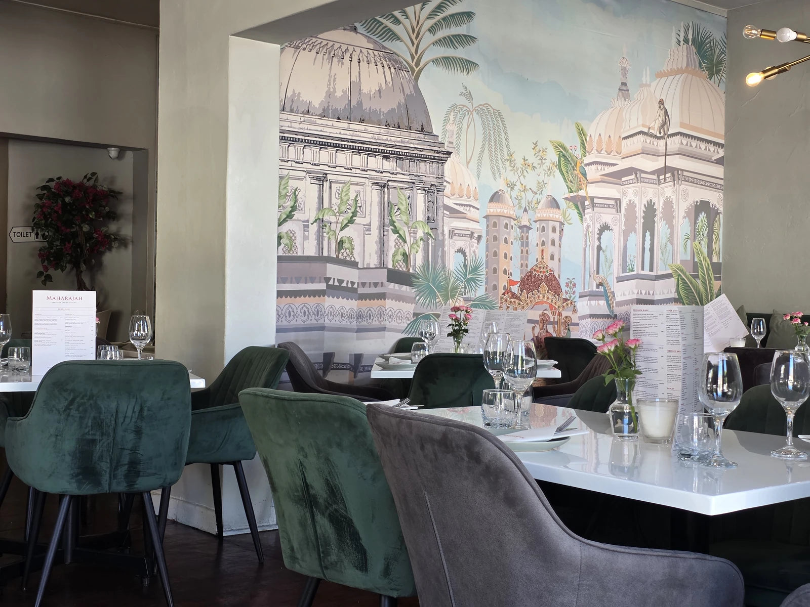 Maharajah Indian Restaurant, Cape Town South Africa