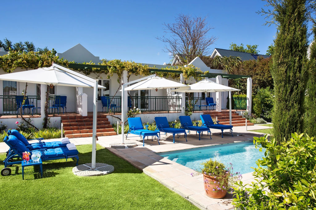 Majeka House Boutique Hotel, Stellenbosch South Africa