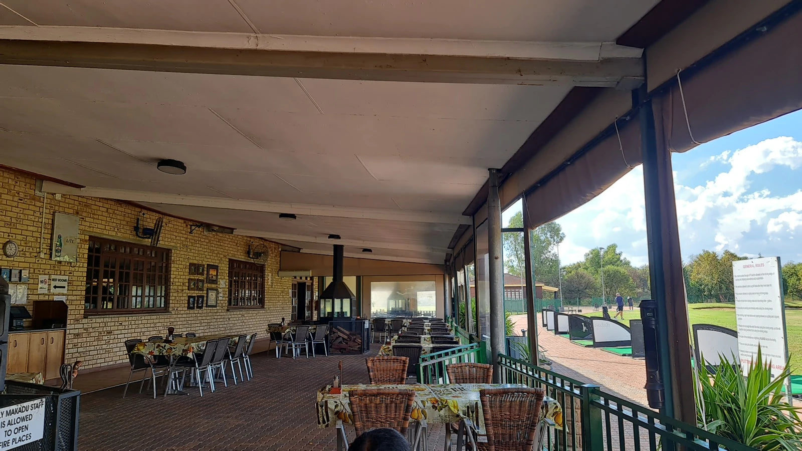 Makadu Restaurant and Golf World, Klerksdorp South Africa