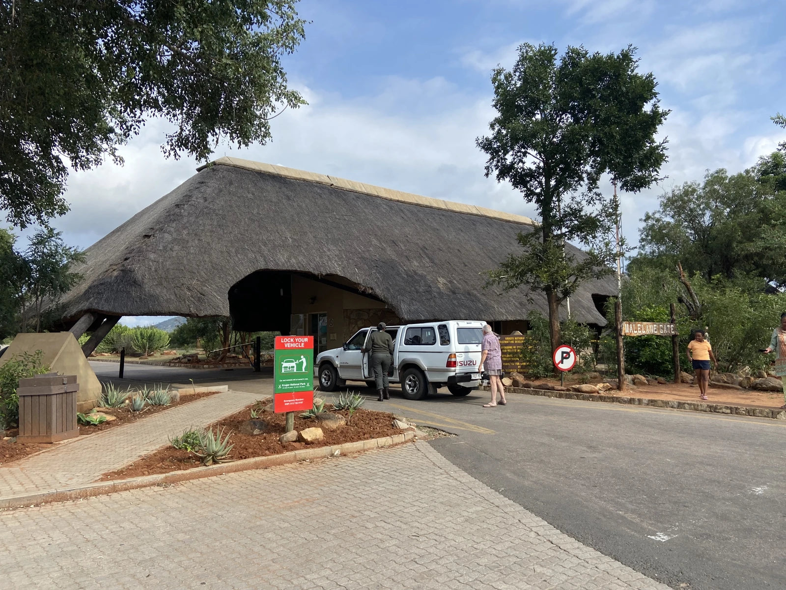 Malelane Gate @ Kruger National Park