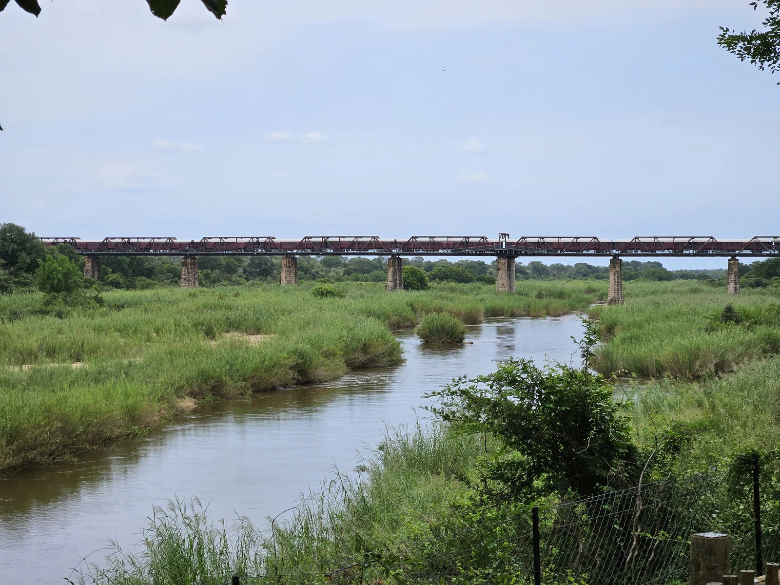 Malelane Gate @ Kruger National Park, 
R570 South Africa