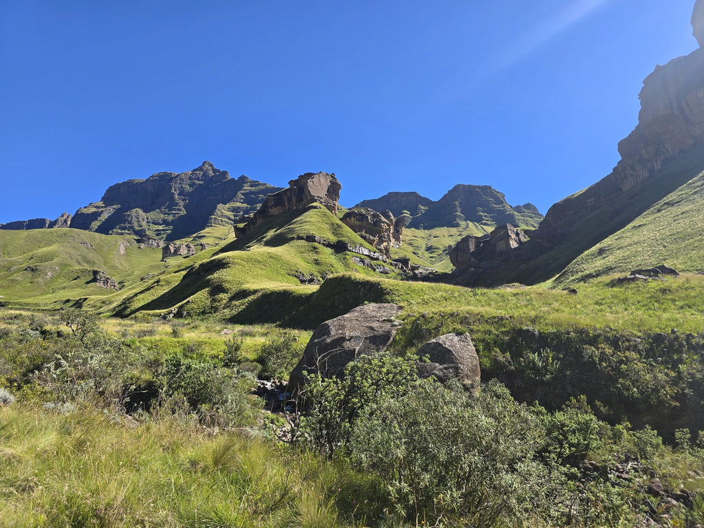 Maloti-Drakensberg Park,  South Africa