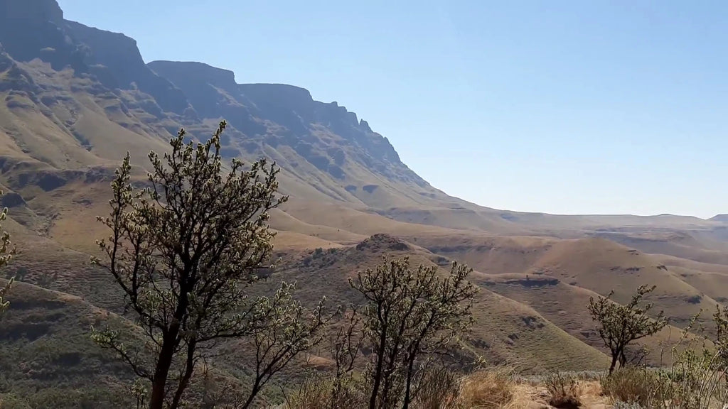 Maloti-Drakensberg Park,  South Africa