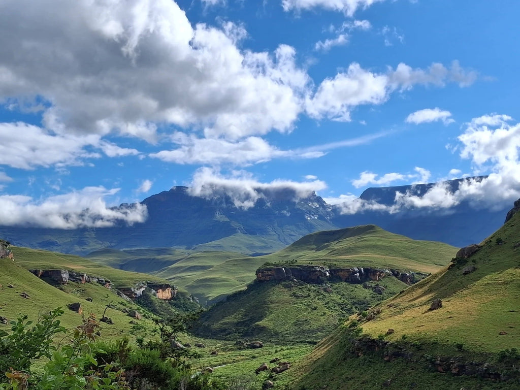 Maloti-Drakensberg Park,  South Africa