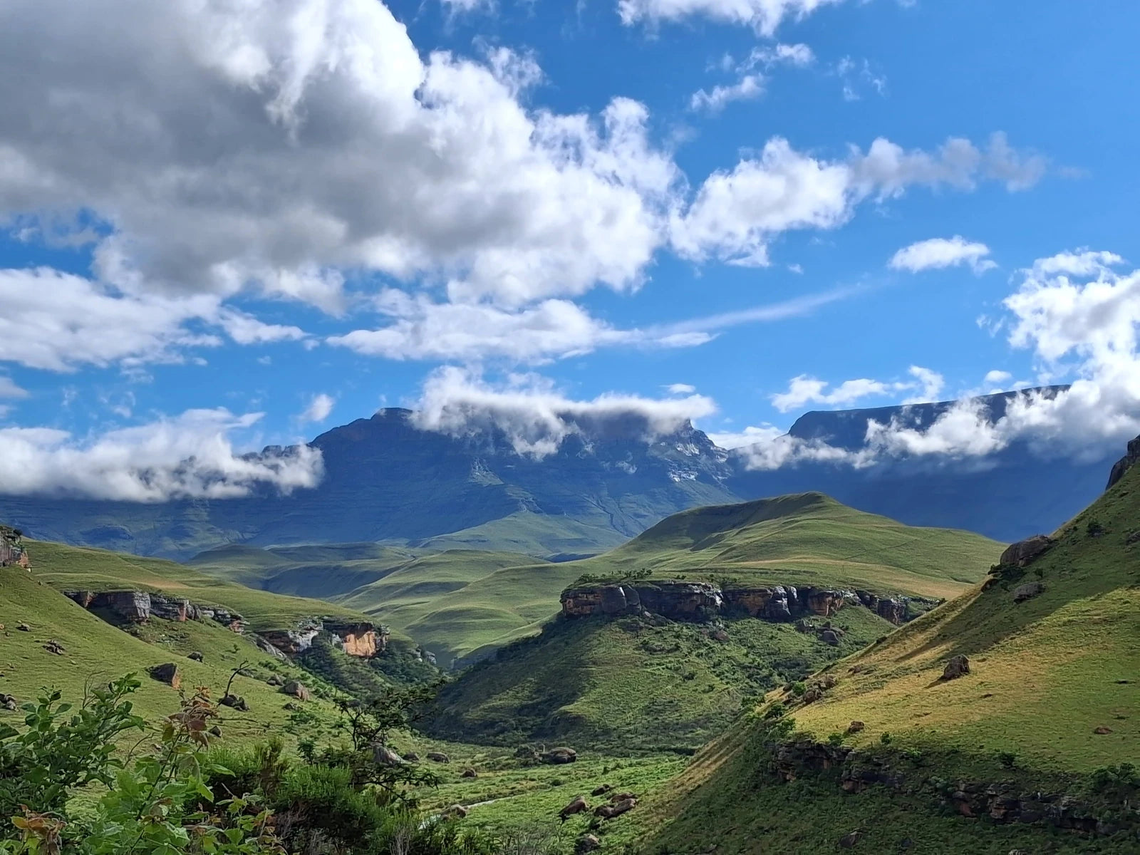 Maloti-Drakensberg Park,  South Africa