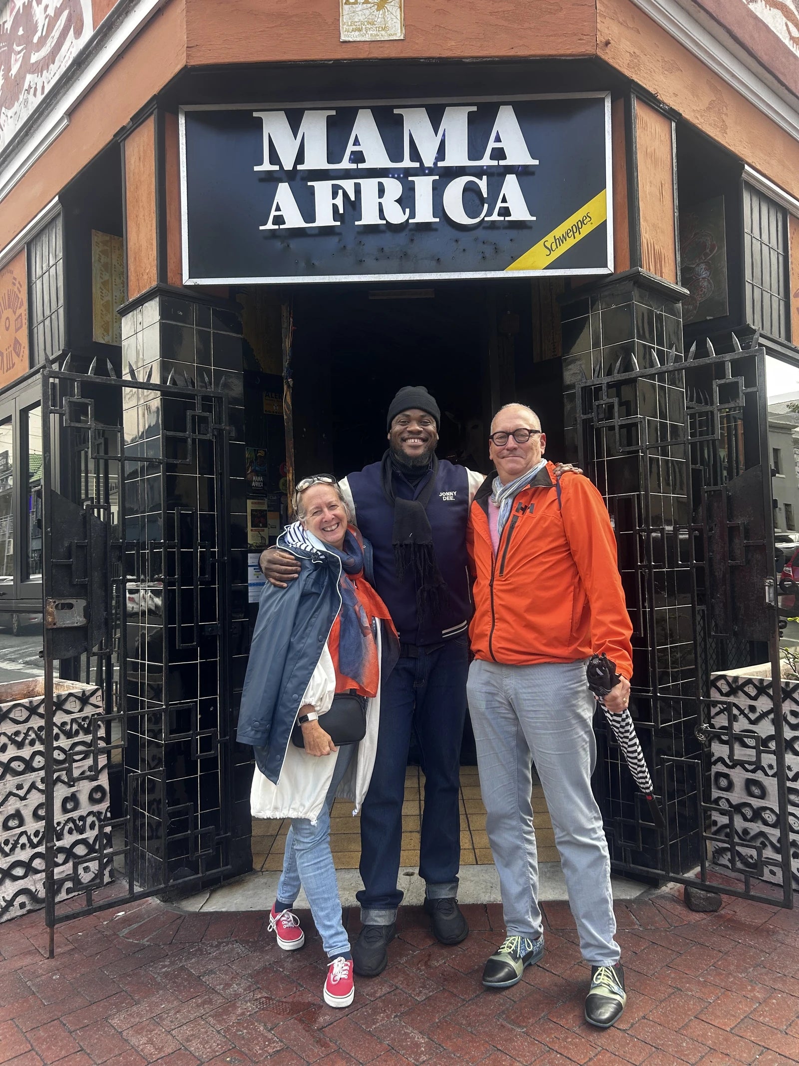 Mama Africa, Cape Town South Africa