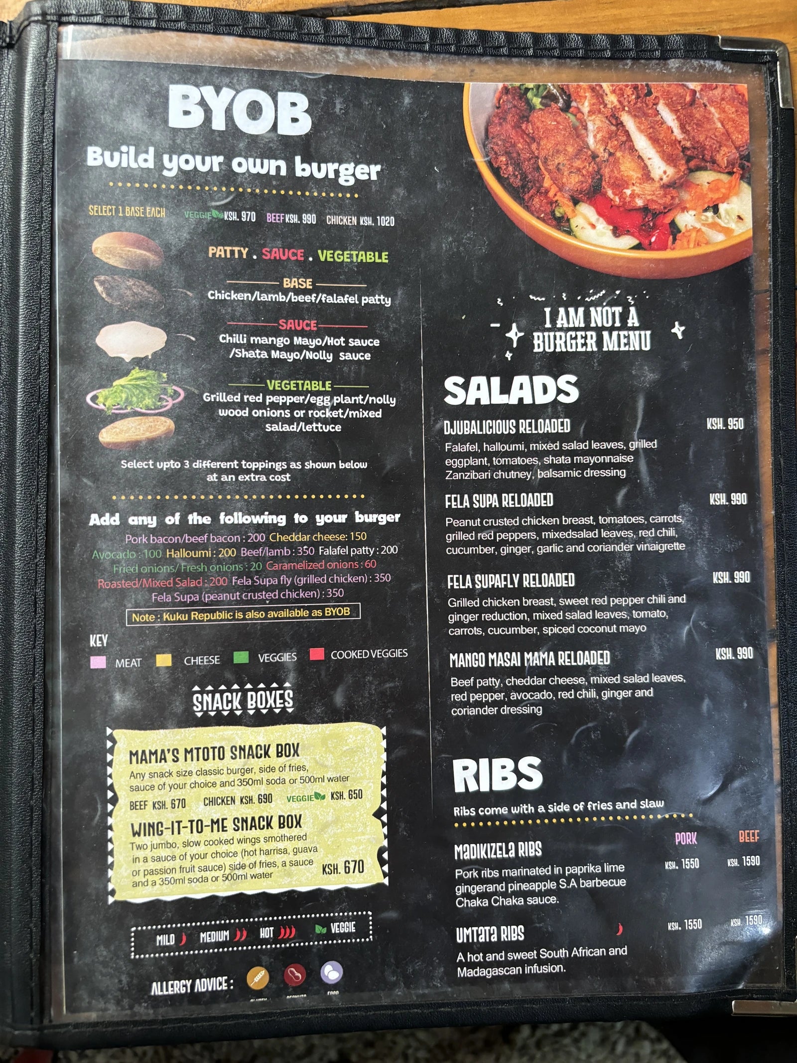 Mama Rocks Gourmet Burgers - Kilimani Branch, Nairobi Kenya