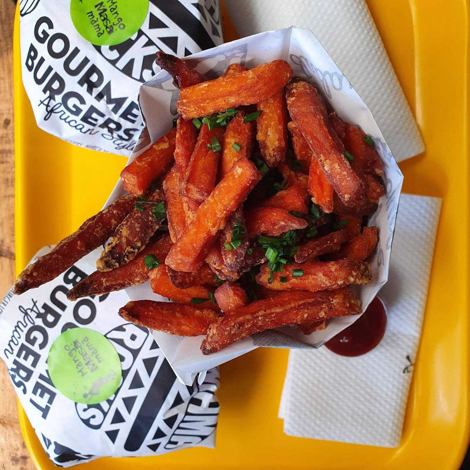 Mama Rocks Gourmet Burgers - Kilimani Branch, Nairobi Kenya
