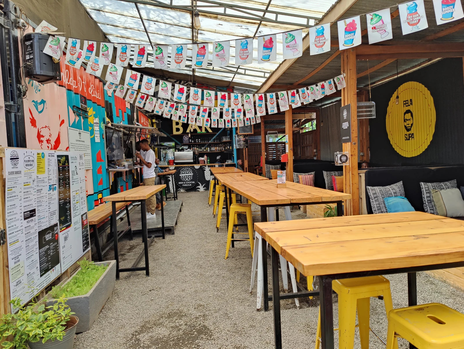 Mama Rocks Gourmet Burgers - Kilimani Branch, Nairobi Kenya