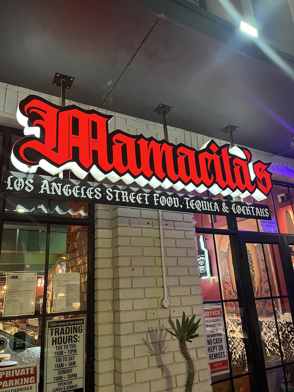 Mamacita's Cape Town, Cape Town South Africa