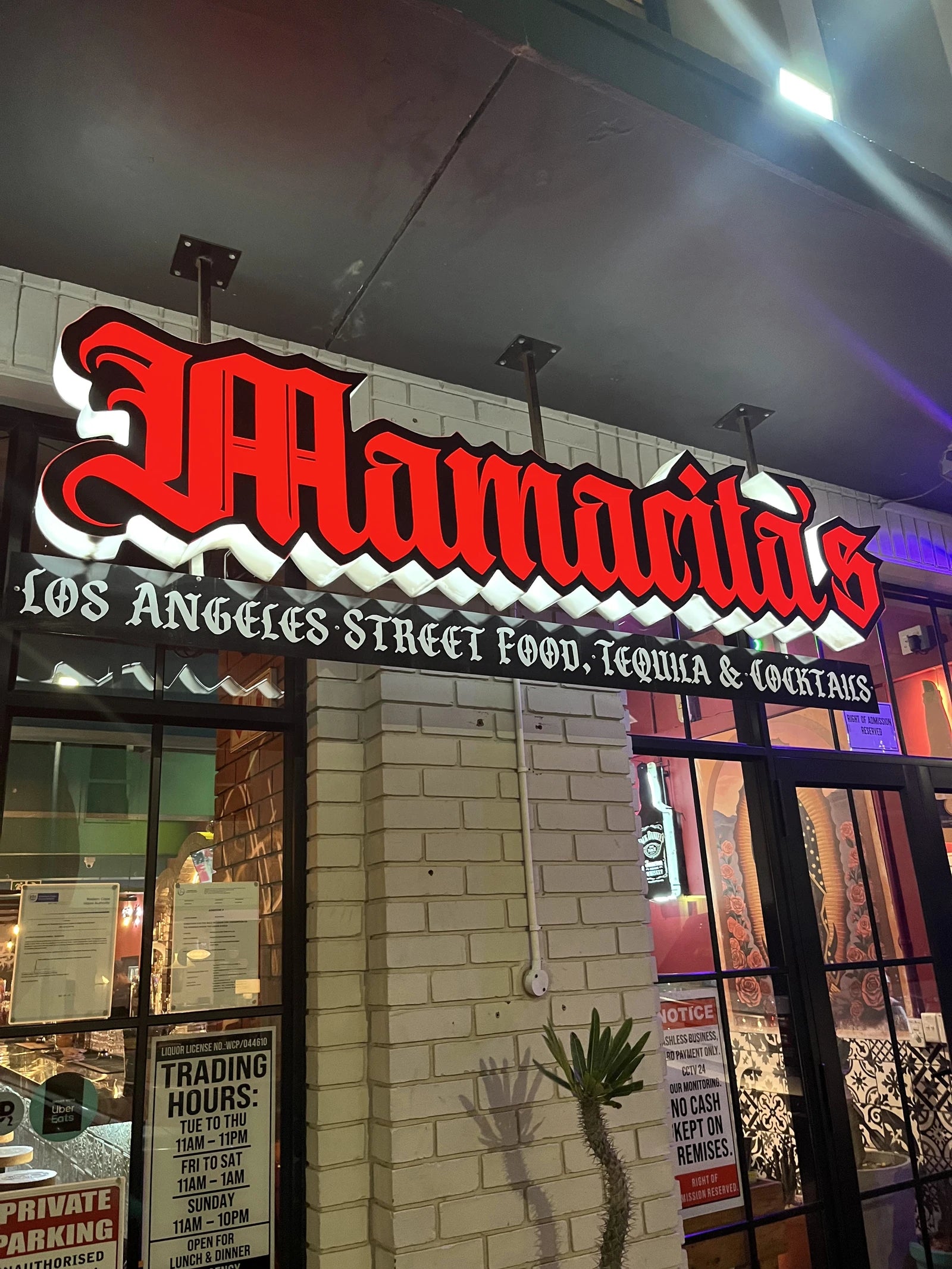 Mamacita's Cape Town, Cape Town South Africa