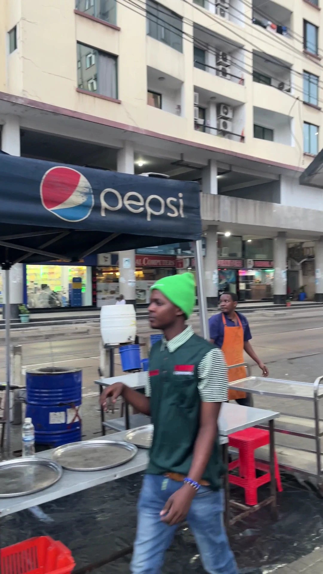 Mamboz Corner BBQ - Kisutu, Dar es Salaam Tanzania