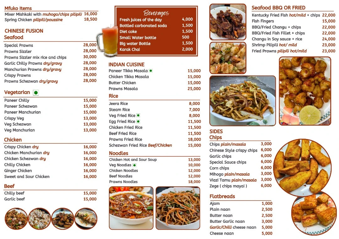 Mamboz Corner BBQ - Kisutu, Dar es Salaam Tanzania
