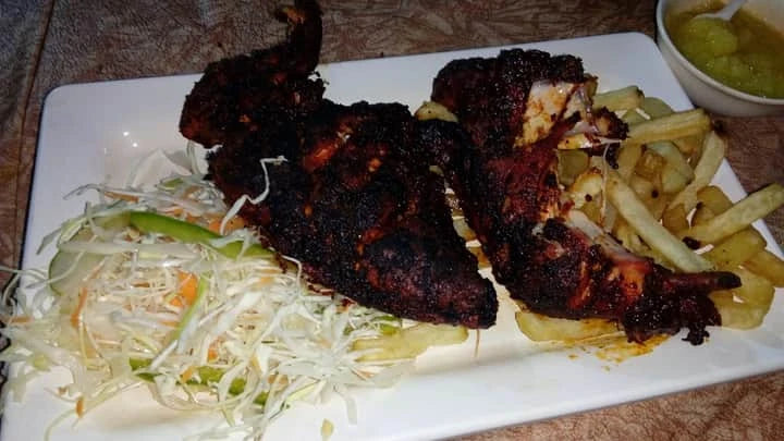 Mamboz Corner BBQ - Kisutu, Dar es Salaam Tanzania
