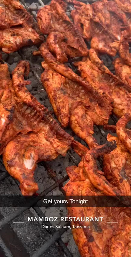 Mamboz Corner BBQ - Kisutu, Dar es Salaam Tanzania