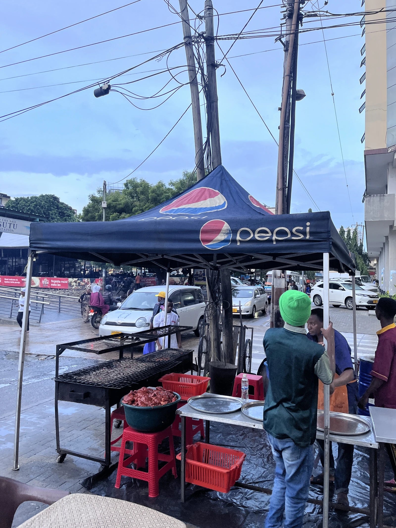 Mamboz Corner BBQ - Kisutu, Dar es Salaam Tanzania