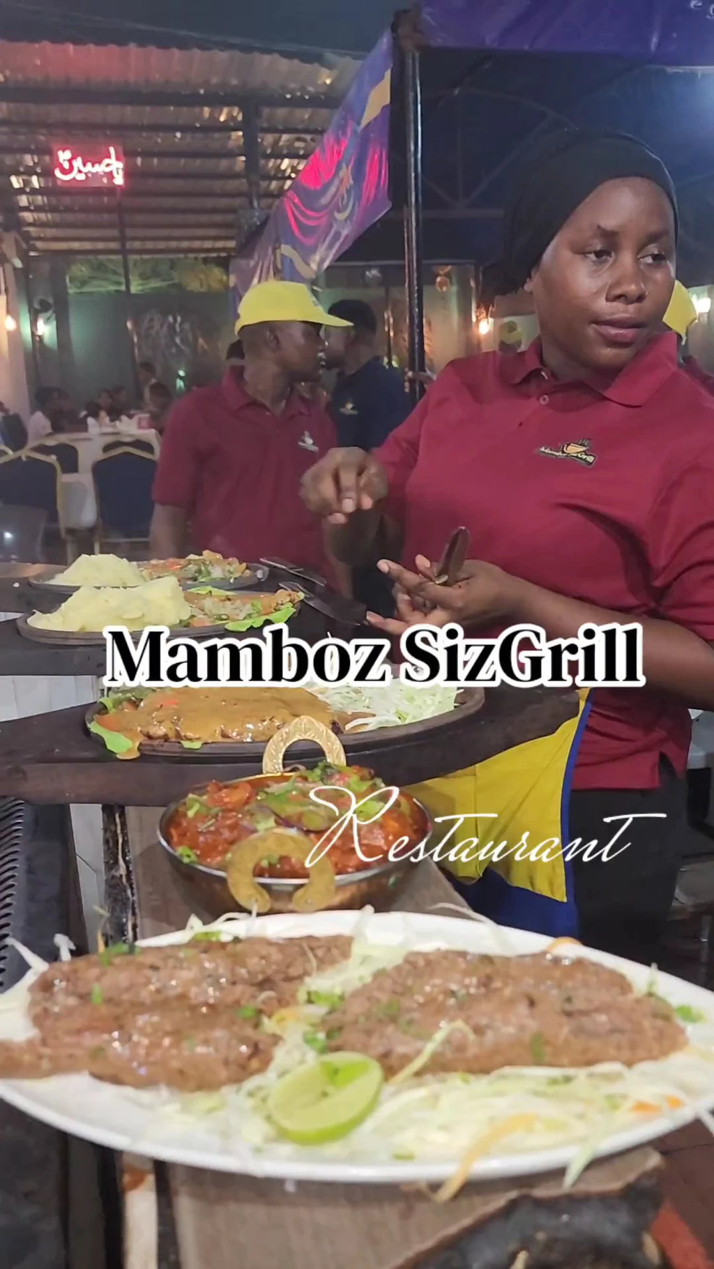Mamboz SizGrill - Kisutu, Dar es Salaam Tanzania