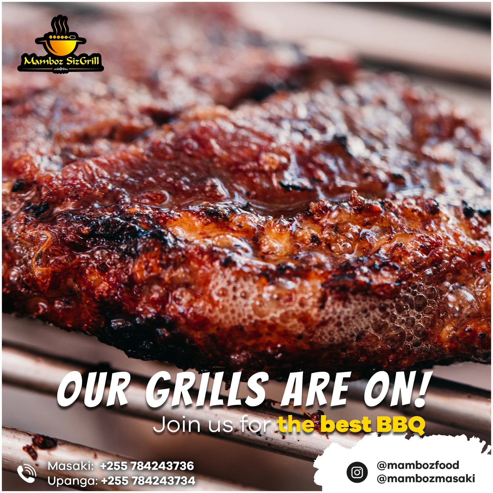 Mamboz SizGrill - Kisutu, Dar es Salaam Tanzania