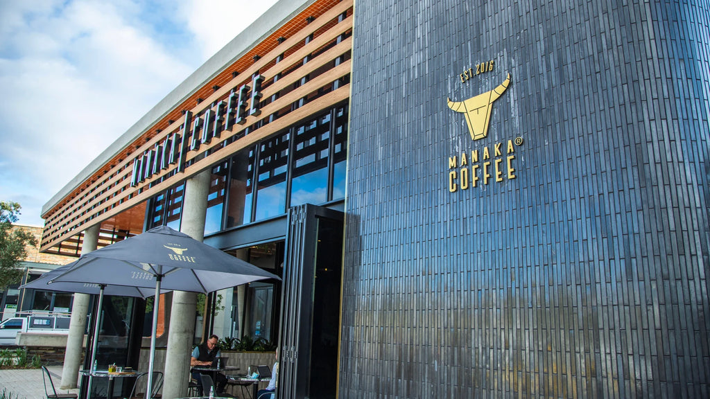 Manaka Coffee, Midrand South Africa