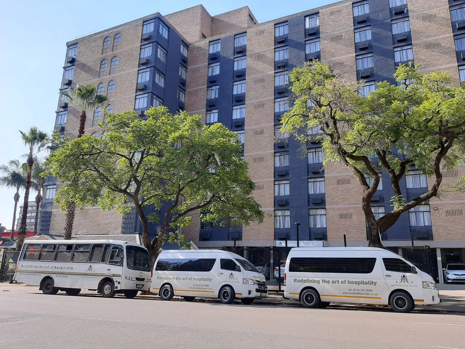 Manhattan Hotel Pretoria, Pretoria South Africa