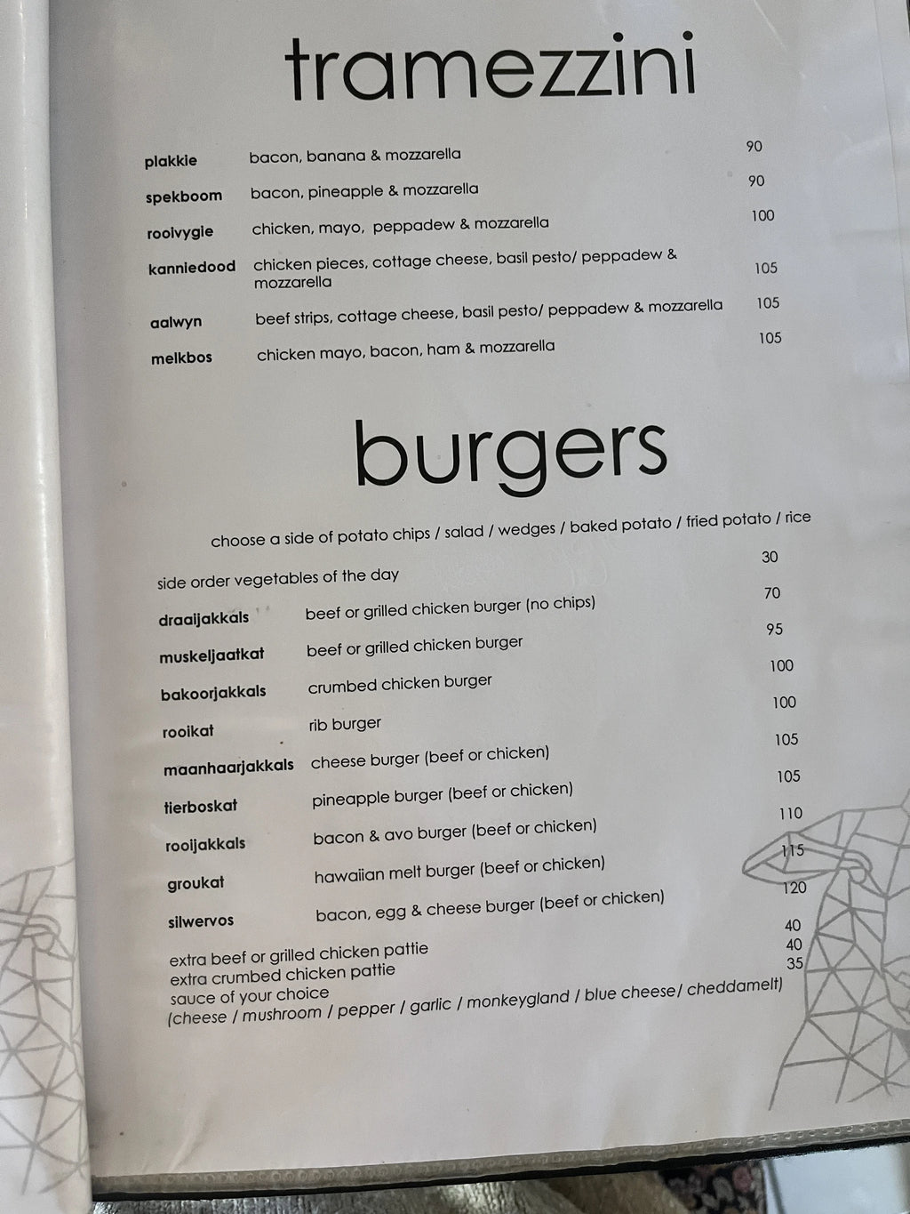 Manna Restaurant Williston, Williston South Africa