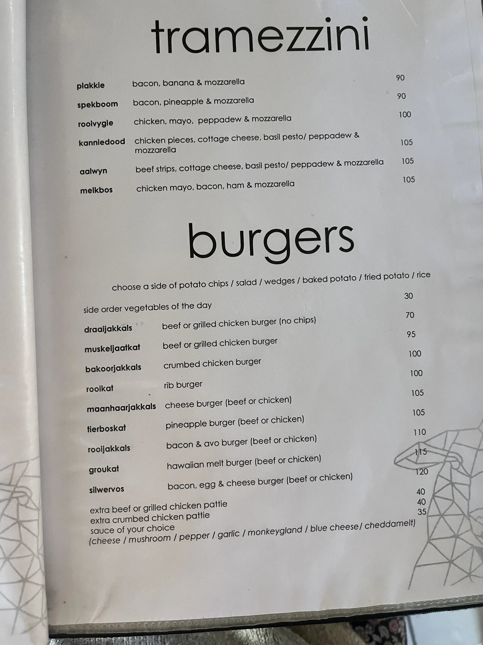 Manna Restaurant Williston, Williston South Africa
