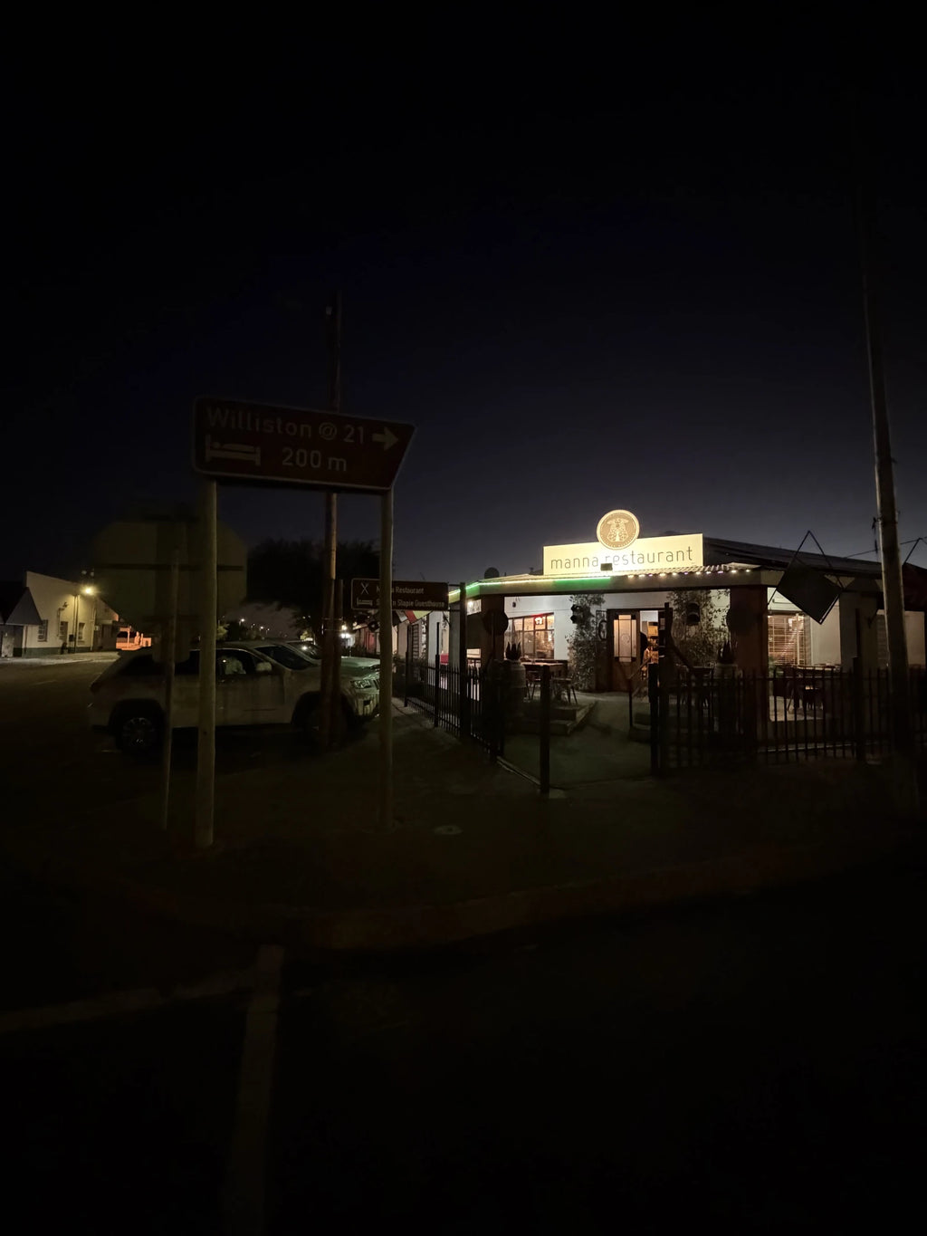 Manna Restaurant Williston, Williston South Africa