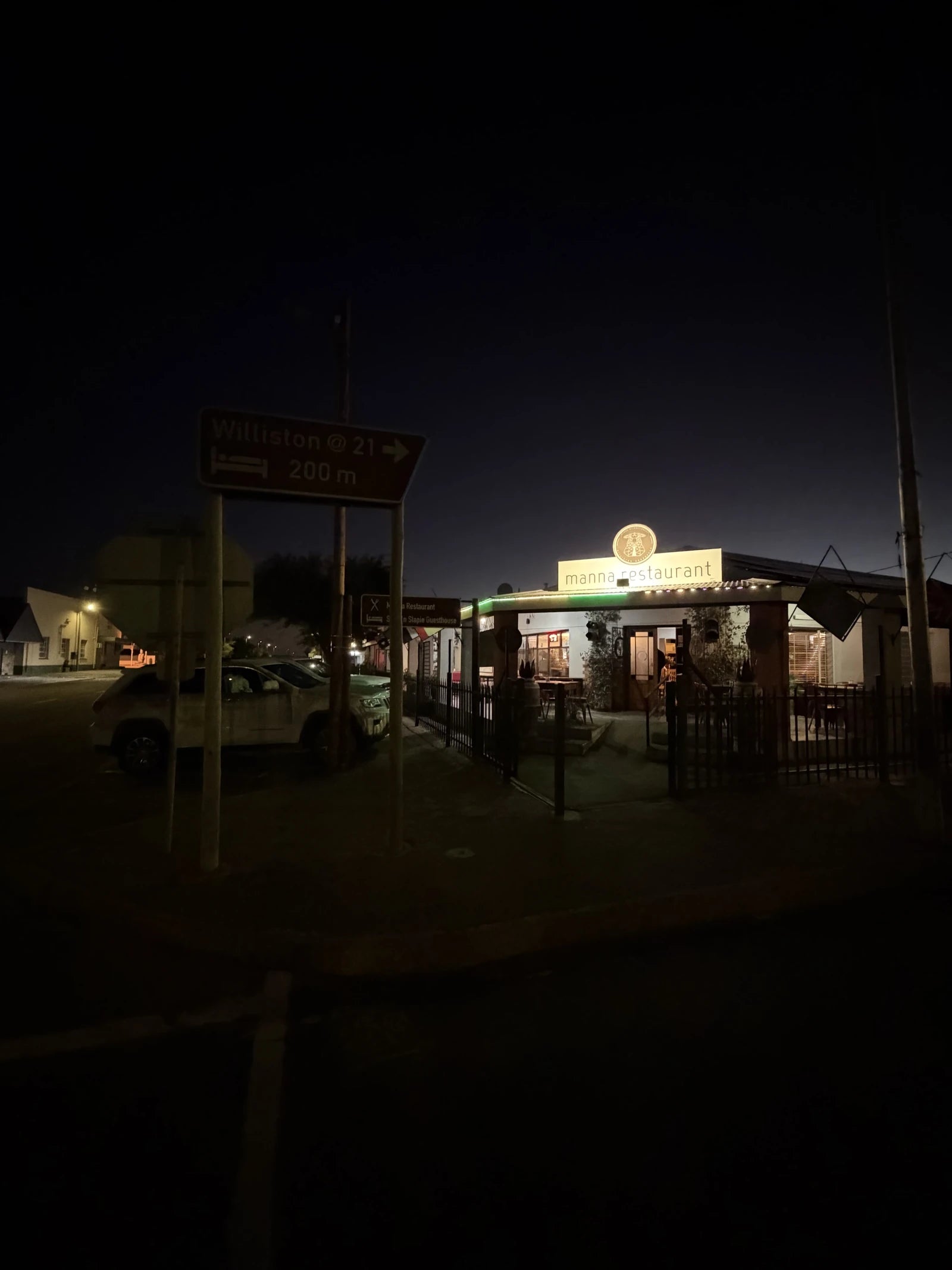 Manna Restaurant Williston, Williston South Africa