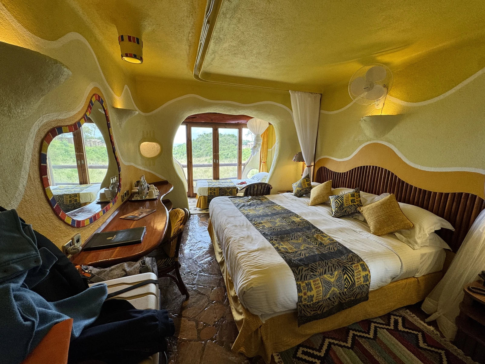 Mara Serena Safari Lodge, Serena Kenya