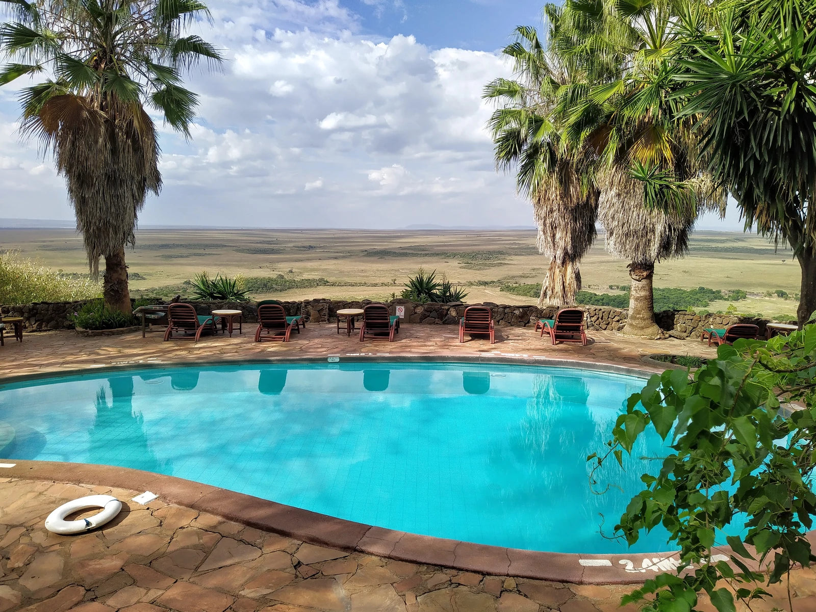 Mara Serena Safari Lodge, Serena Kenya