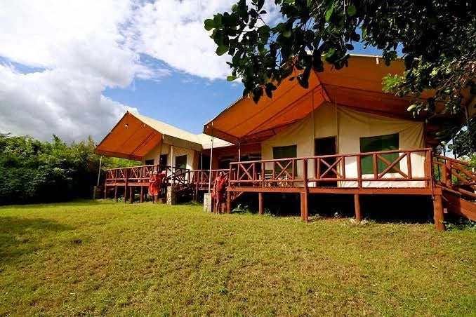 Mara Simba Lodge, Narok Kenya